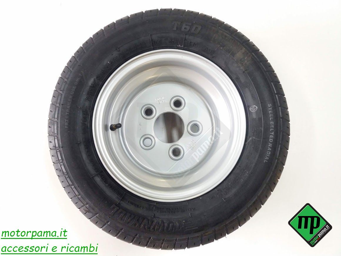 Ruota di scorta carrello cresci PT15